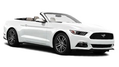 los angeles ford mustang cabriolet